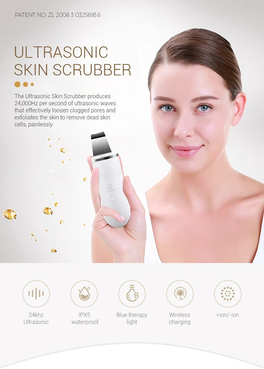 Home Use Other Beauty Electric Face Cleansing Machine Skin Tightening Beauty Massage Facial Skin Scrubber