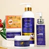 Oem Private Label Papaya Carrot Collagen Moisturizing Whitening Skin Care Facial Product Skin Care Set