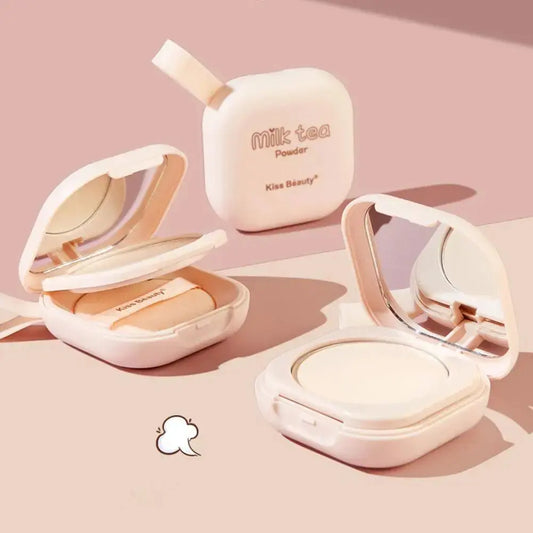 Korean Loose Powder Brightening Concealer Compact Foundation My Store 2