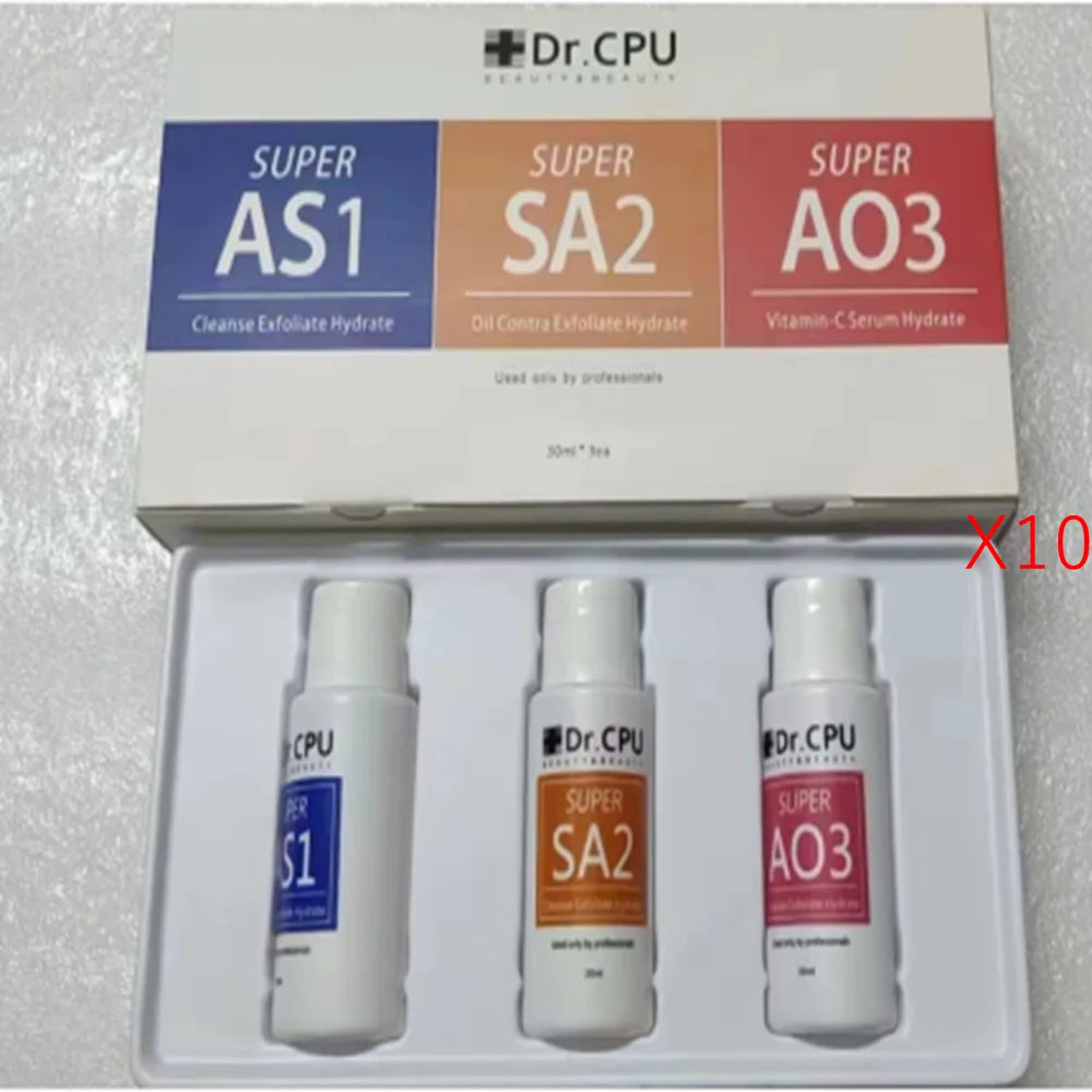 Face Deep Cleaning Aqua Serum Peeling Solution Skin Essence Product for Hydro Facial Dermabrassion Beauty Machine (30ml=800ml)