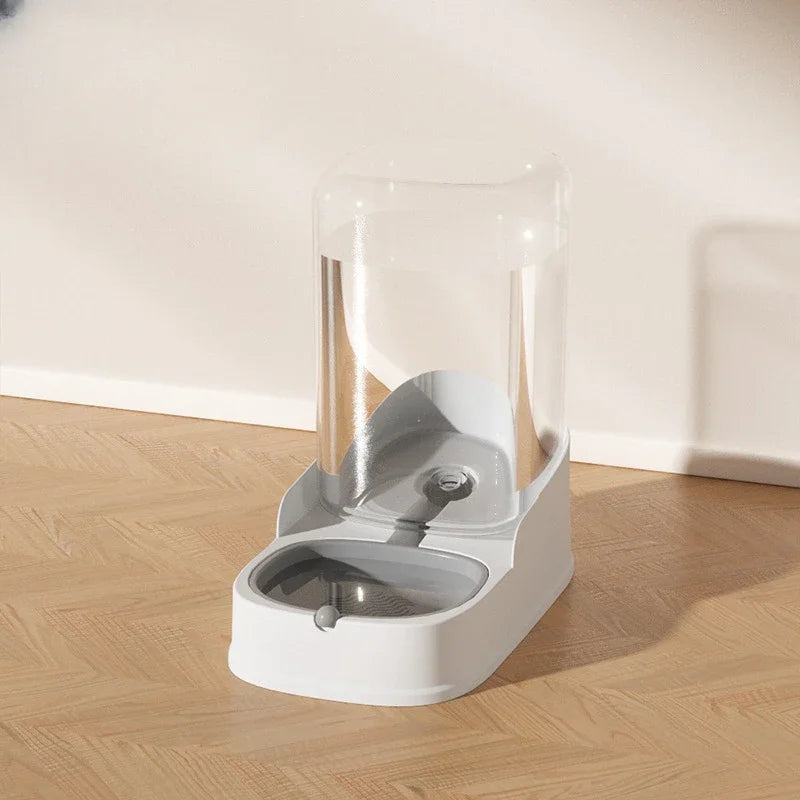 Cat and Dog Feeder Pet Water Dispenser Cat Food Bowl Large Capacity Feeder Water Dispenser for Small Puppy Kitten Pet Supplies