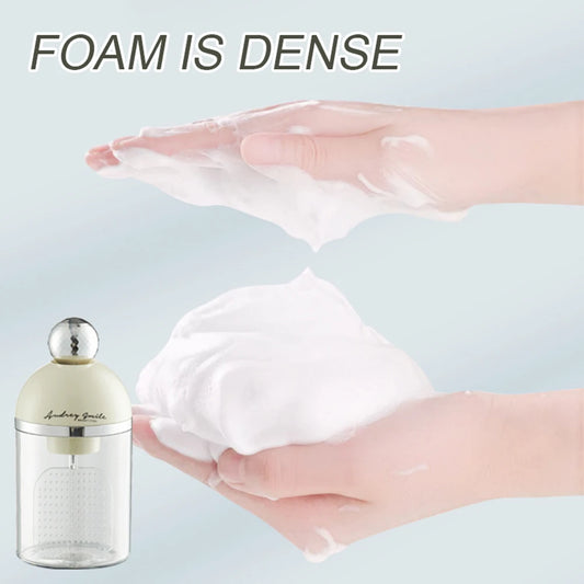 Portable Washable Fully Electric Facial Cleanser And Shower Gel Quick Foaming Cleaning Tool Suitable For Suitable For Daily Life