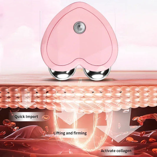 EMS Microcurrent Face Lifting Massager Roller My Store 2