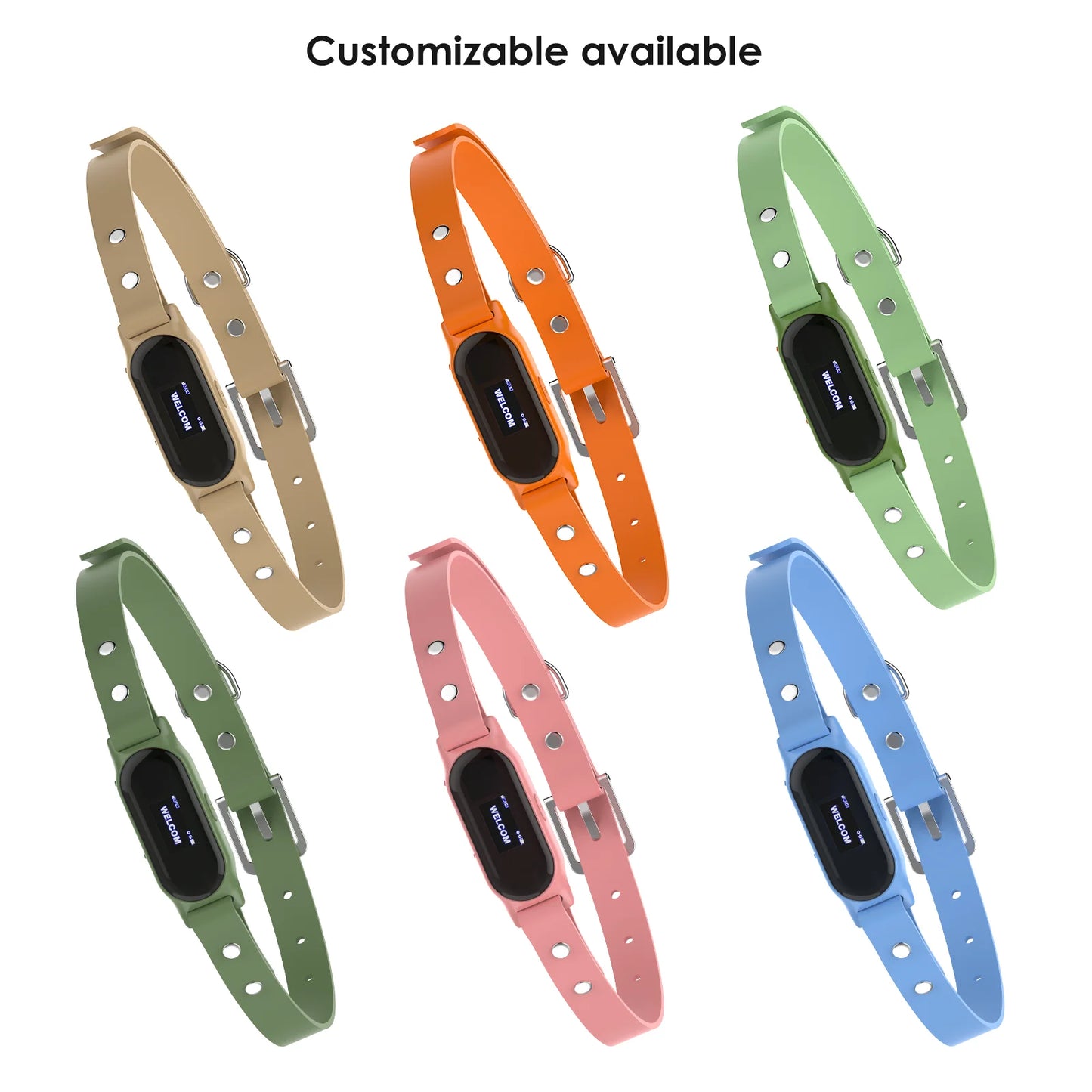 2026 Real-Time GPS Pet Collar Tracker Health Monitoring & Step Counting for Dogs and Cats