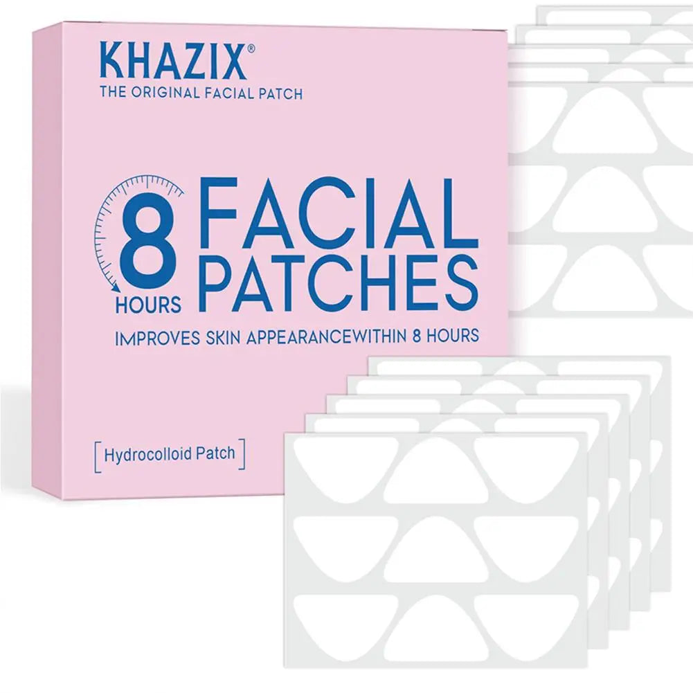 Silicone Facial Anti Wrinkle Patches Forehead Face Smile Lines Anti-Ageing Wrinkle Prevention Face Patches Skin Care Tool