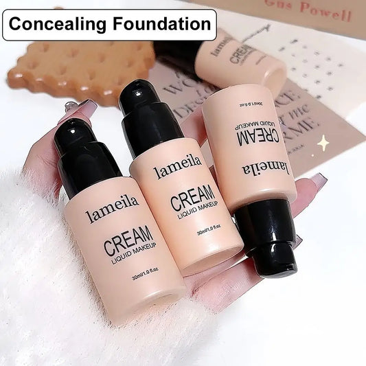 Matte BB Cream Foundation – Long-Lasting Hydrating Formula with Buildable Coverage, Natural Smooth Finish, Waterproof Non-Sticky