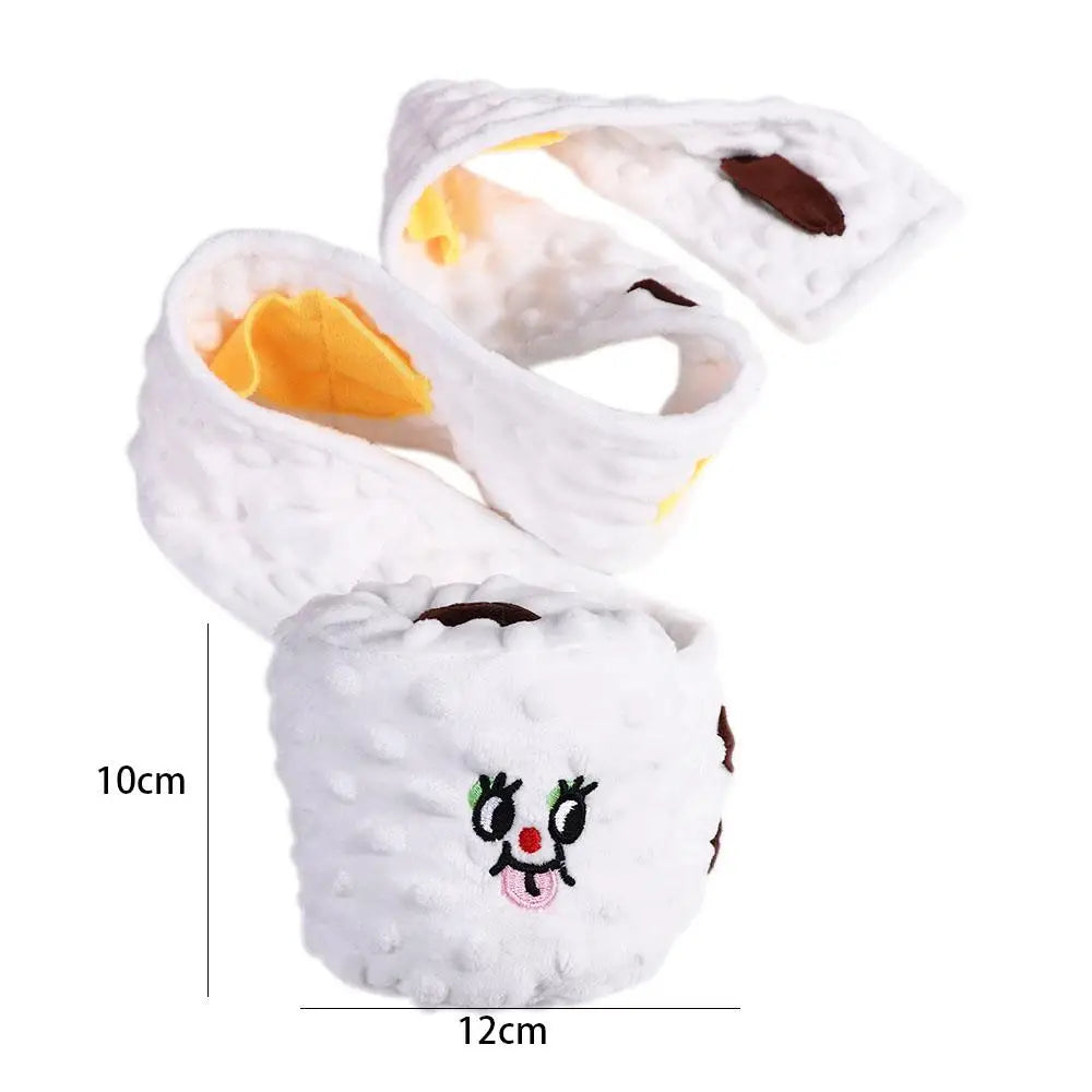 Food Dog Simulation Toilet Paper Rolling Paper Bucket Dog Sniffing Toys Pet Supplies Chew Training Dog Chew Toys