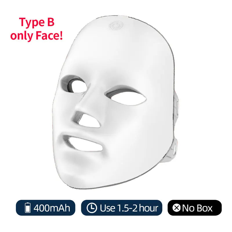 7 Color LED Face & Neck Beauty Mask My Store 2