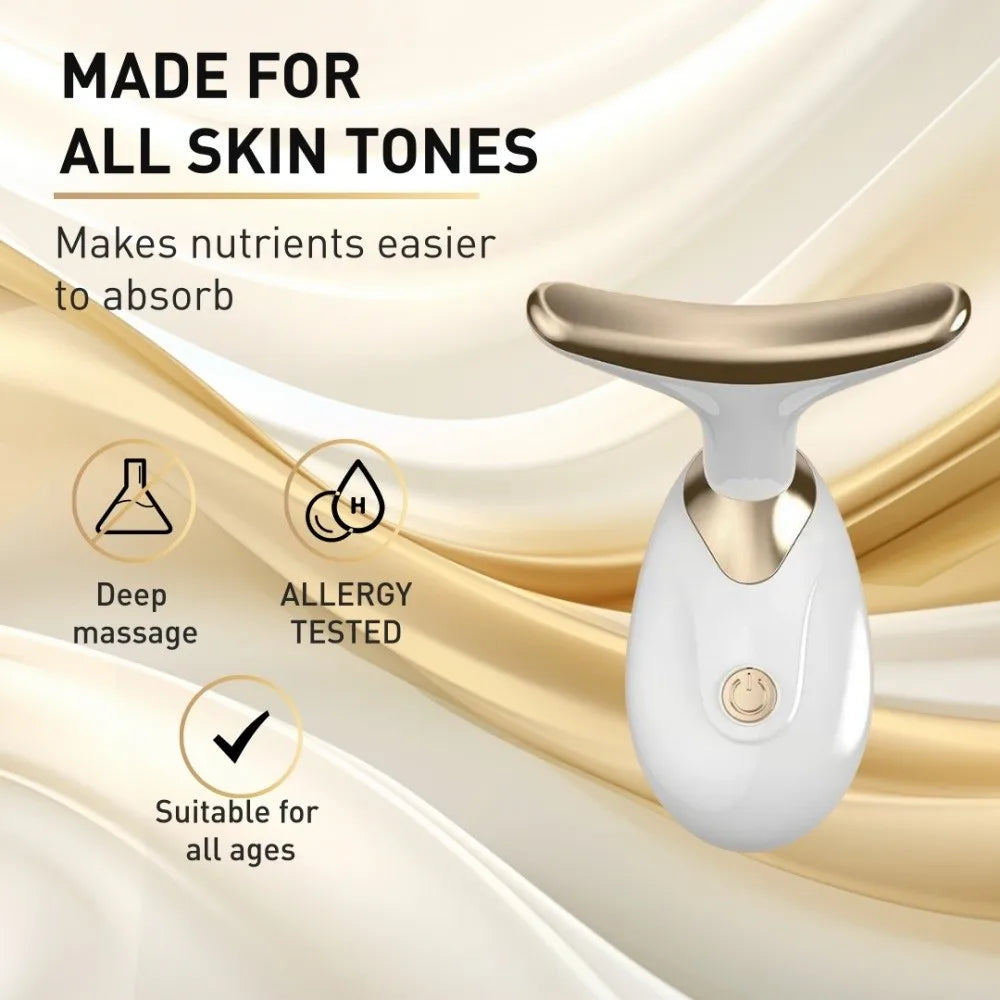Portable Facial Electric Massager Lifting And Firming Anti Wrinkle Face Firming Massage Electric Beauty Massage Device