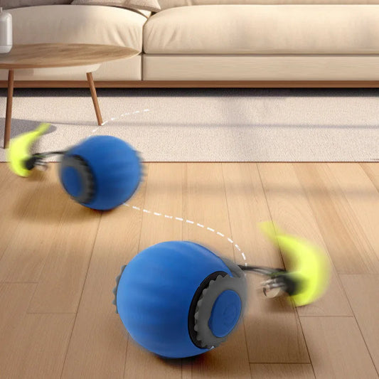 Pet smart cat ball cat toy ball electric cat toy self-exciting boredom ball safe bite-resistant pet toy Dureve