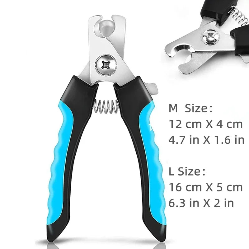 Pet Nail Clipper with Safety Guard for Dogs & Cats My Store 2