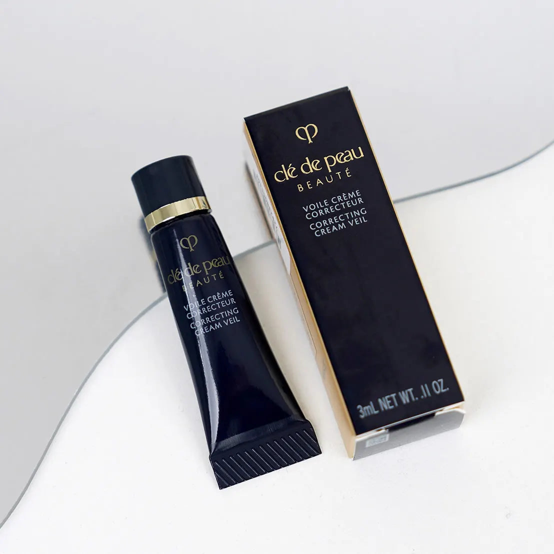 Cle de Peau Beaute Correcting Cream Veil Makeup Primer SPF25 PA++ Hydrating Long Lasting Pore Minimizing Brightening Oil