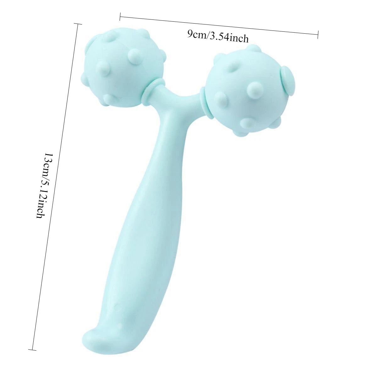 Facial lifting, firming, facial massager, muscle relaxation, face slimming, manual massage roller beauty tool