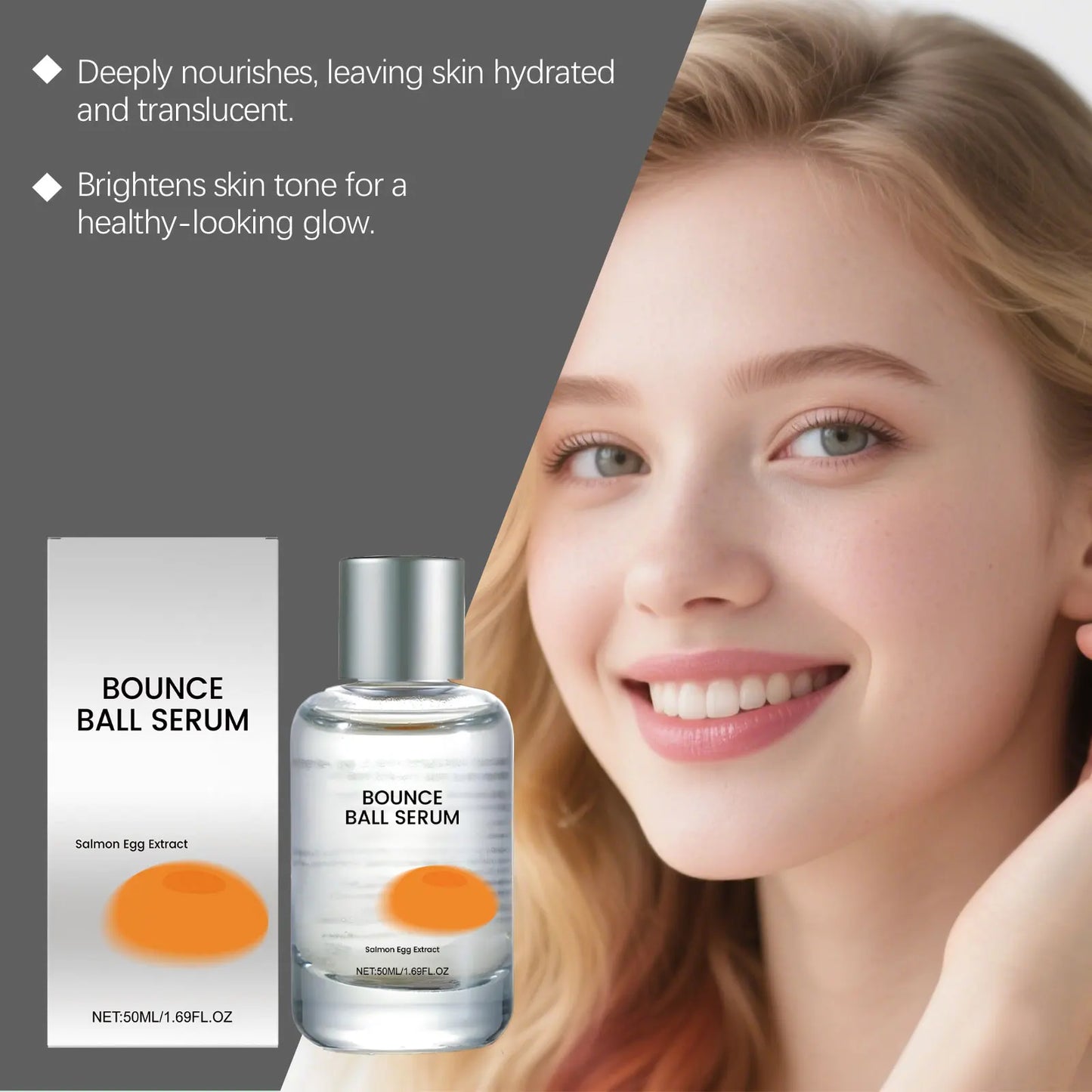 Anti-Aging Firming Facial Serum Moisturizing Reducing Sagging Improving Contours Reshaping Skin Soft Delicate Facial Care Serum