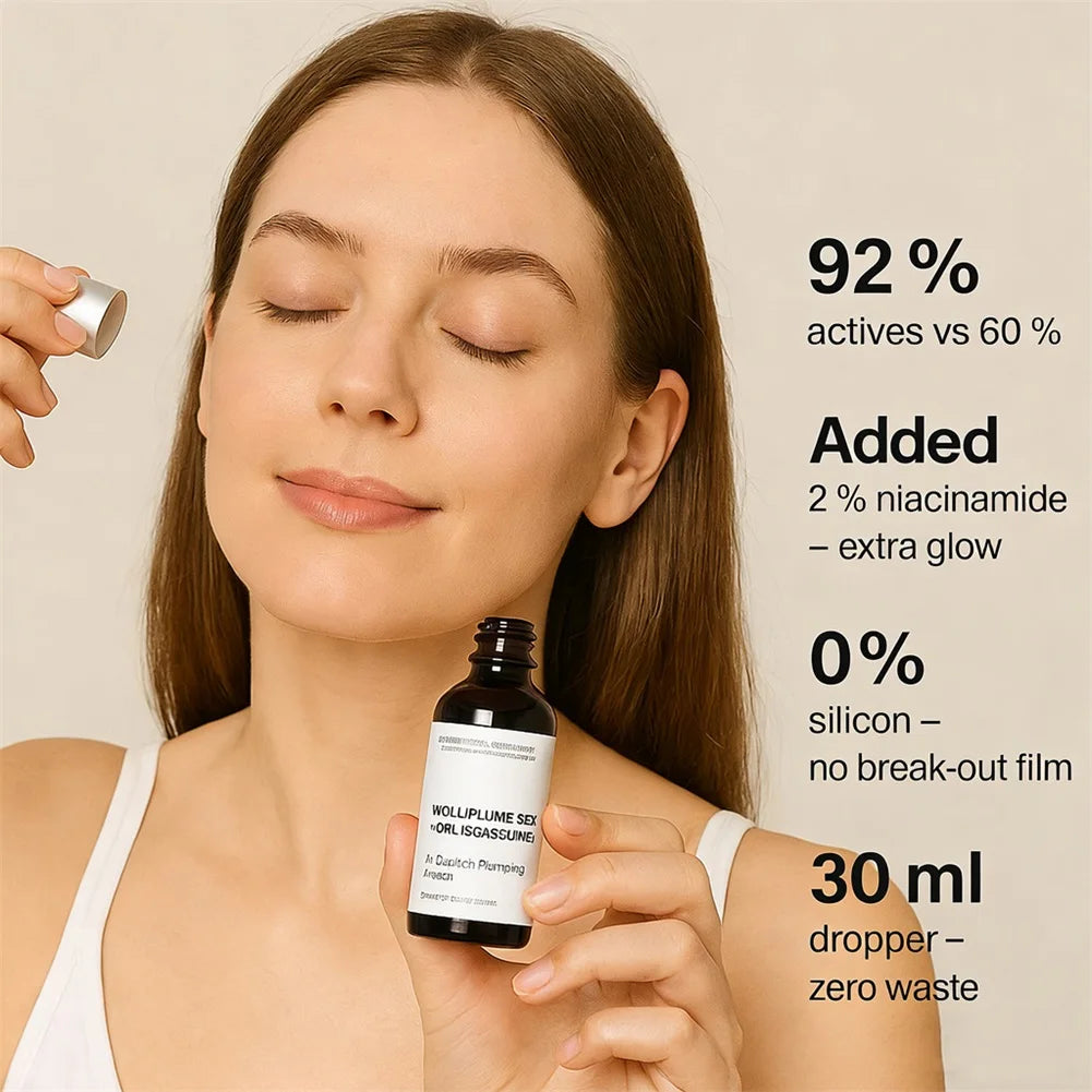 Face Serum Age-Defying Smooth Moisturizing Repair Dry Skin Soothe Pores Shrink Firming Hydrating Oil Control Facial Essence
