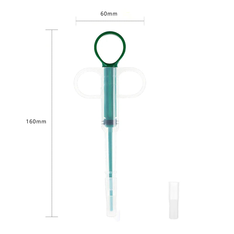 Pet Medication Dispenser, Pressing Feeding Stick for Cats and Dogs, Eating Pills, Pills, Medication Artifacts, Pet Sickness Care Dureve