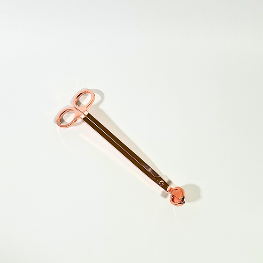 Wick trimmer-Rose Gold Silique