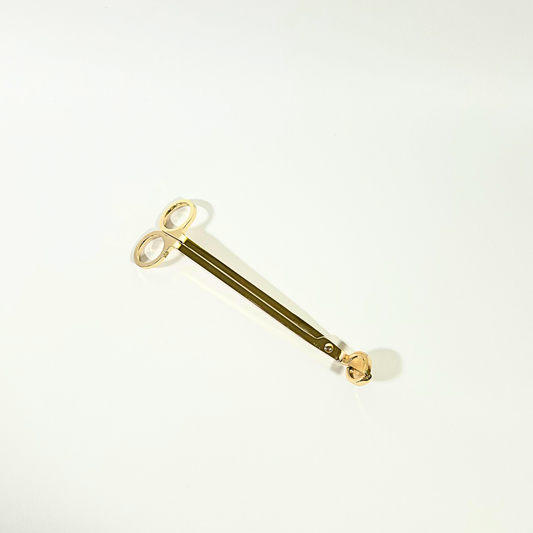 Wick trimmer- Gold Silique
