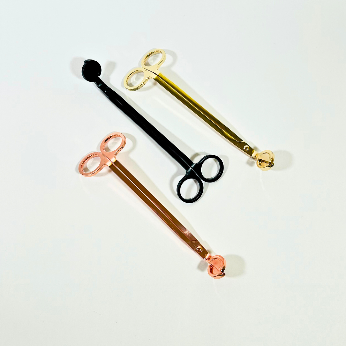 Wick trimmer- Gold Silique