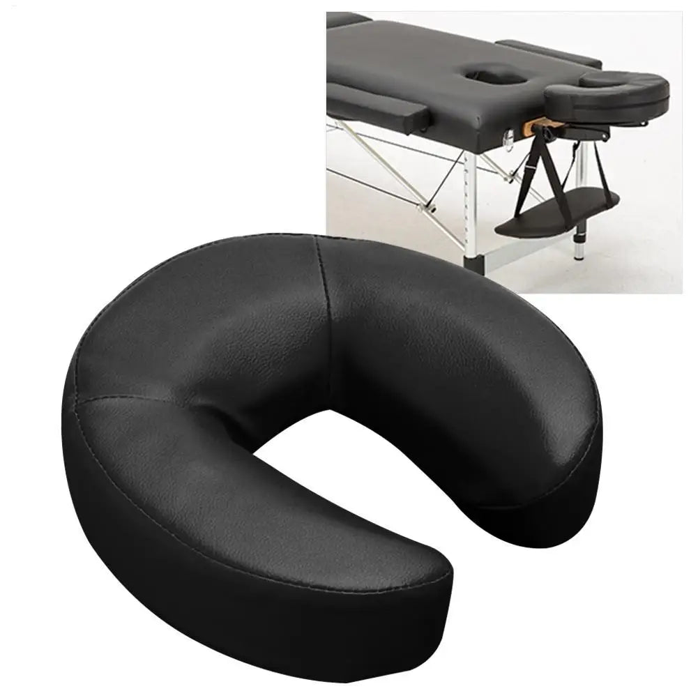 Face Pillow Memory Foam Neck Pillow U Shape Pillow Massage Universal Headrest Face Cushion Soft Cervical Orthopedic Pillow