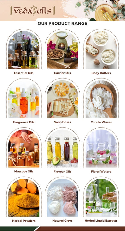 Flaxseed Oil 100% Pure Natural Cold Pressed Carrier Oil for Skin Care
