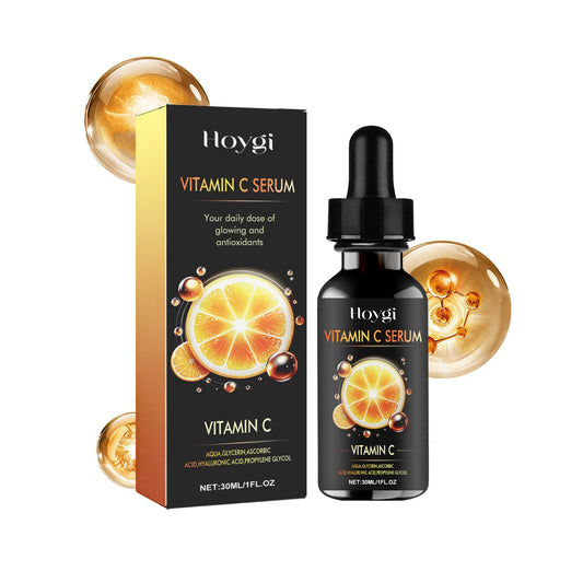 Hoygi Vitamin C Serum Deep Moisturizing and Whitening Essence for Subtle Spots and Fine Lines Facial Product Category