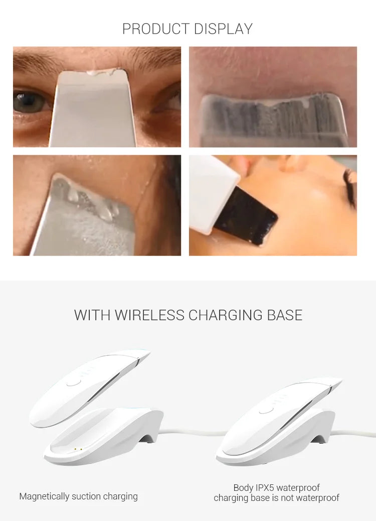 Home Use Other Beauty Electric Face Cleansing Machine Skin Tightening Beauty Massage Facial Skin Scrubber