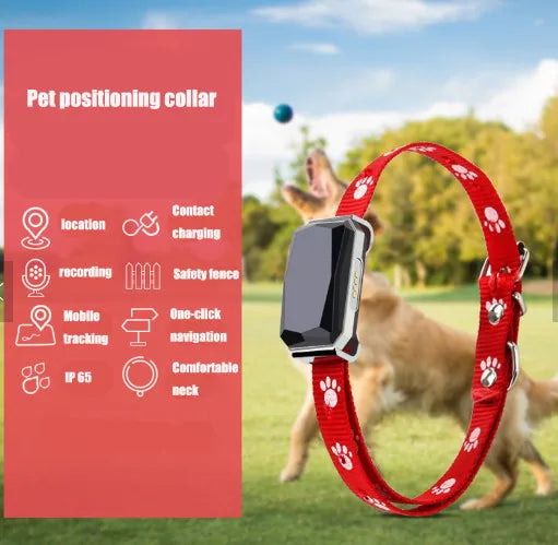 GPS Tracker Waterproof Dog Collar GPS Tracker Anti-lost Pet Finder Locator Cat GPS Tracker RYDXTR-9