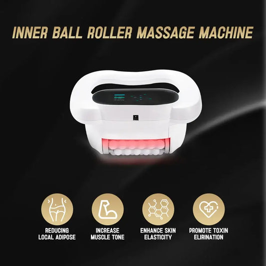 Lymphatic Drainage Massage Machine Body Massage Facial Firming Roller Massage Machine