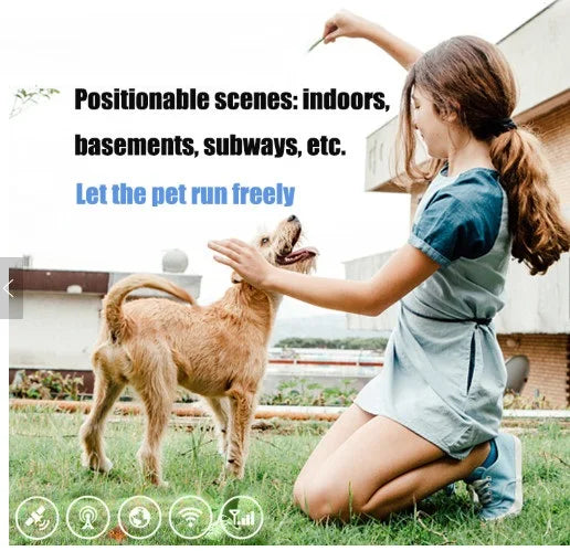 GPS Tracker Waterproof Dog Collar GPS Tracker Anti-lost Pet Finder Locator Cat GPS Tracker RYDXTR-9