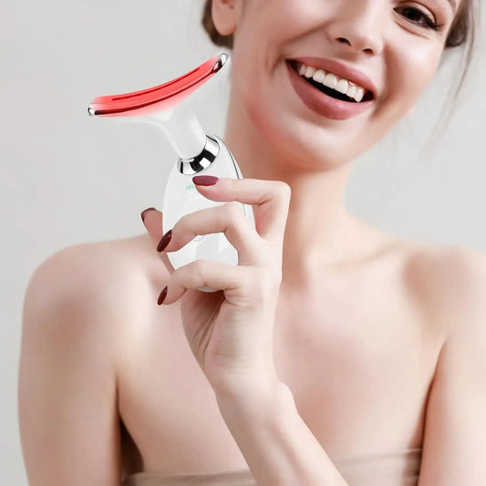 Best Seller 3 in 1 Face Massager Electric Facial Beauty Neck Face Lifting Massage,facial Massage Soft Brush