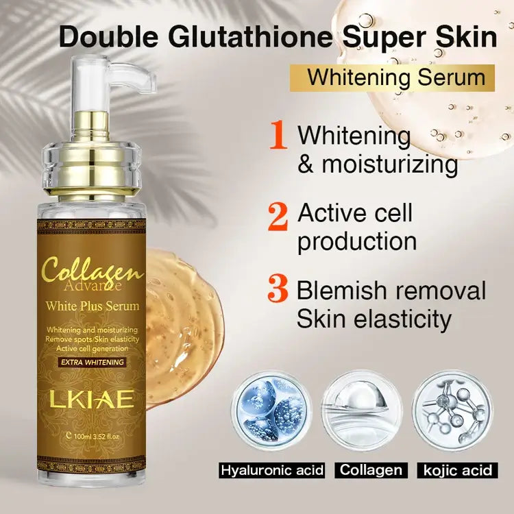 Oem Private Label Papaya Carrot Collagen Moisturizing Whitening Skin Care Facial Product Skin Care Set