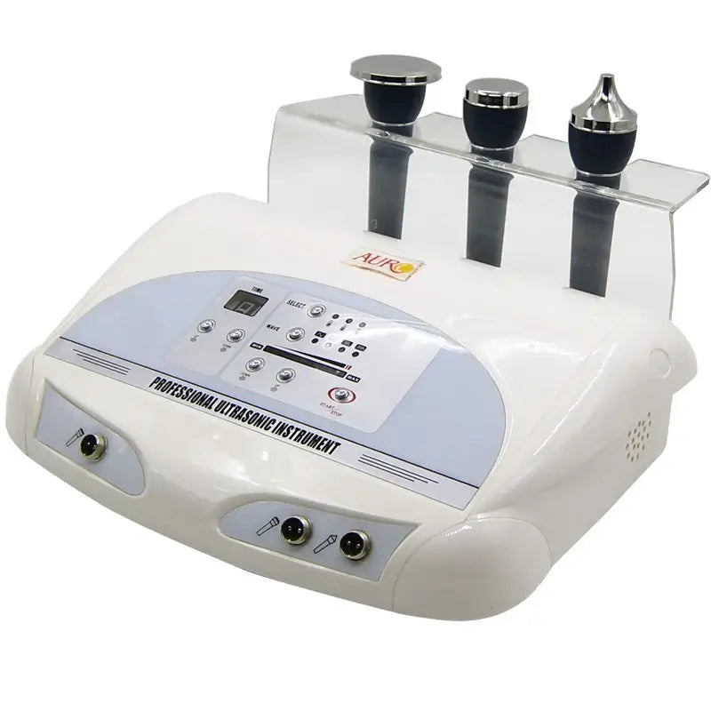 Au-8205 Professional Ultrasonic Physiotherapy Massage Facial Machine 1 Mhz and 1mhz Ultrasound Body Slimming Device