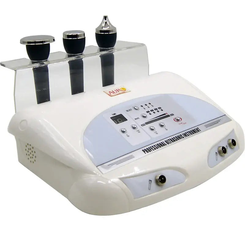 Au-8205 Professional Ultrasonic Physiotherapy Massage Facial Machine 1 Mhz and 1mhz Ultrasound Body Slimming Device