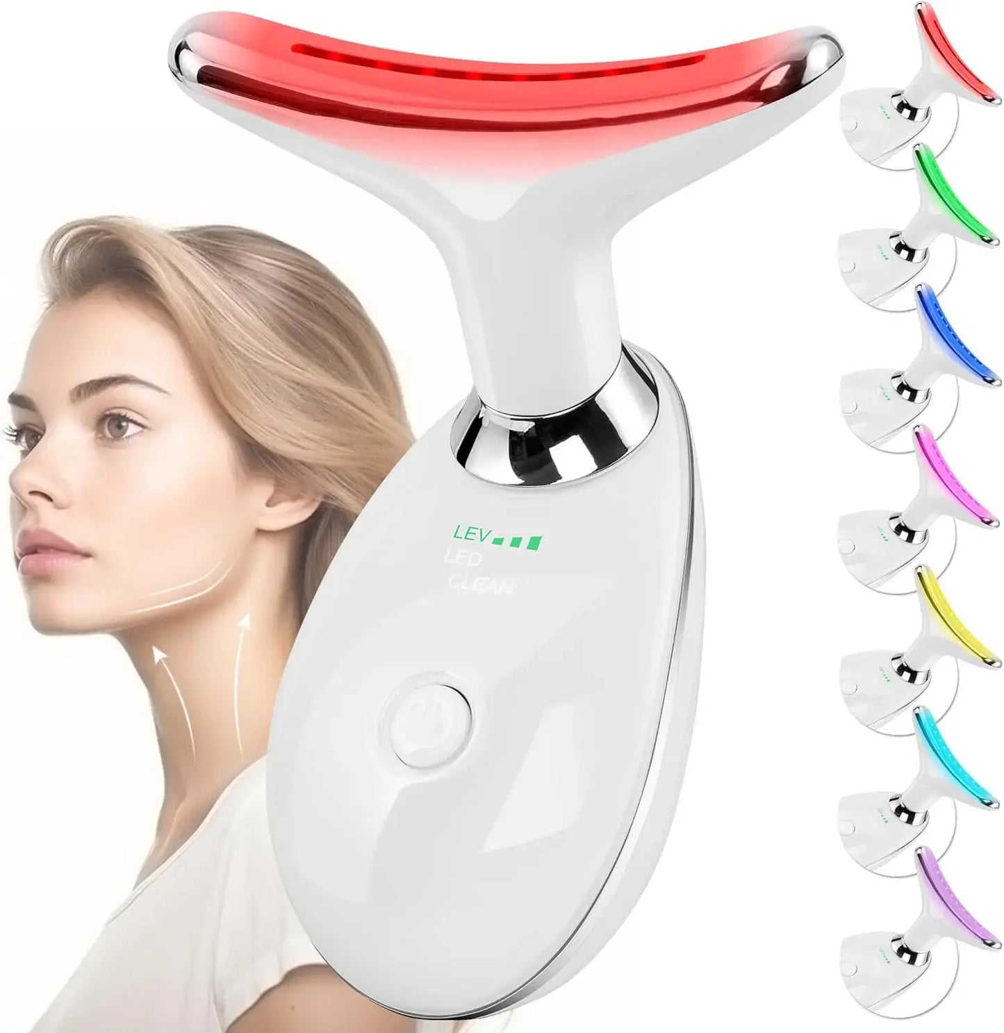 Best Seller 3 in 1 Face Massager Electric Facial Beauty Neck Face Lifting Massage,facial Massage Soft Brush