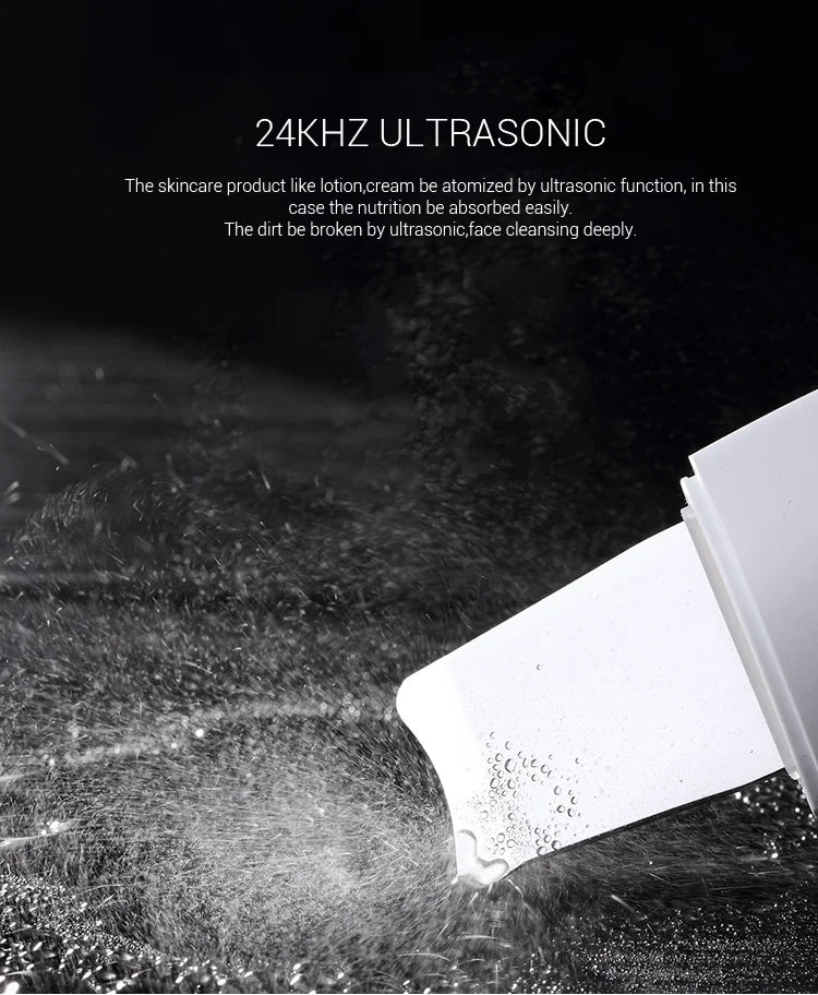 Home Use Other Beauty Electric Face Cleansing Machine Skin Tightening Beauty Massage Facial Skin Scrubber