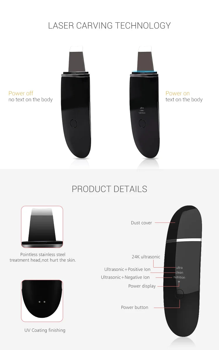 Home Use Other Beauty Electric Face Cleansing Machine Skin Tightening Beauty Massage Facial Skin Scrubber