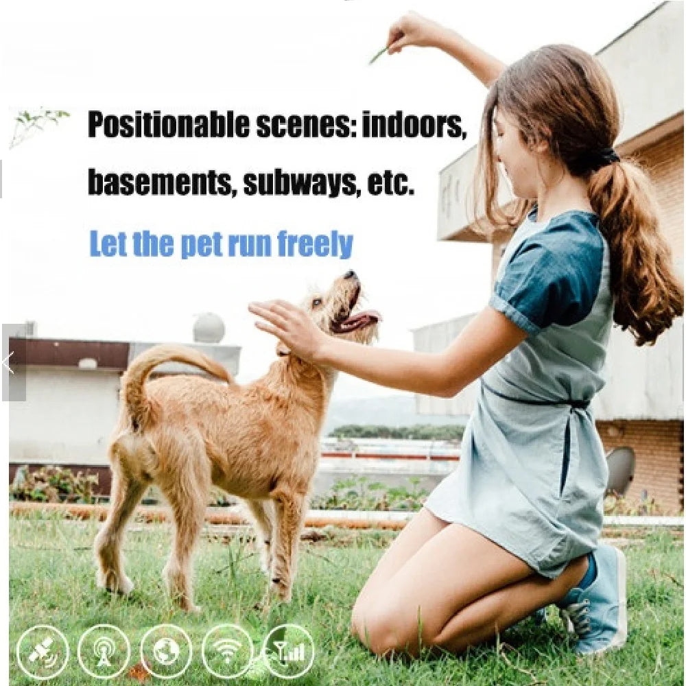 GPS Tracker Waterproof Dog Collar GPS Tracker Anti-lost Pet Finder Locator Cat GPS Tracker RYDXTR-9