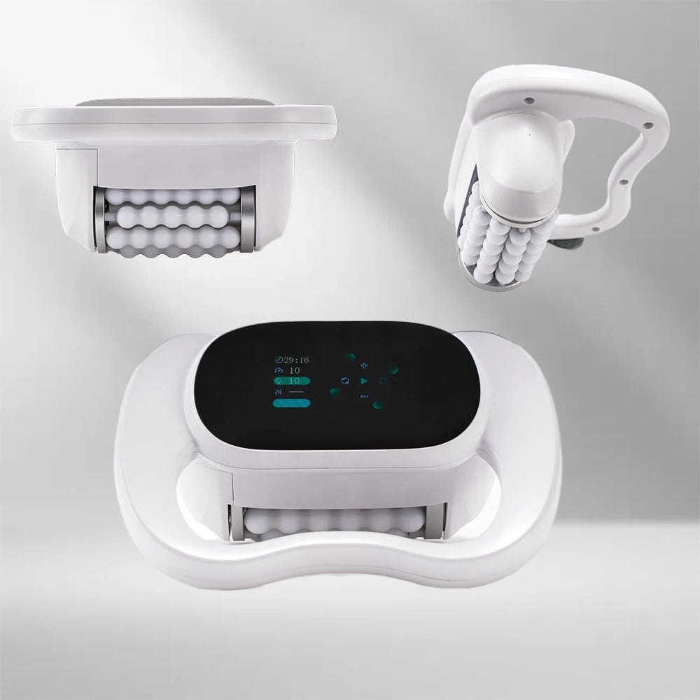 Body Roller Massage Machine Body Massage Facial Firming Lymphatic Drainage Machine
