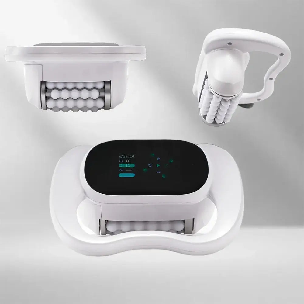 Lymphatic Drainage Massage Machine Body Massage Facial Firming Roller Massage Machine