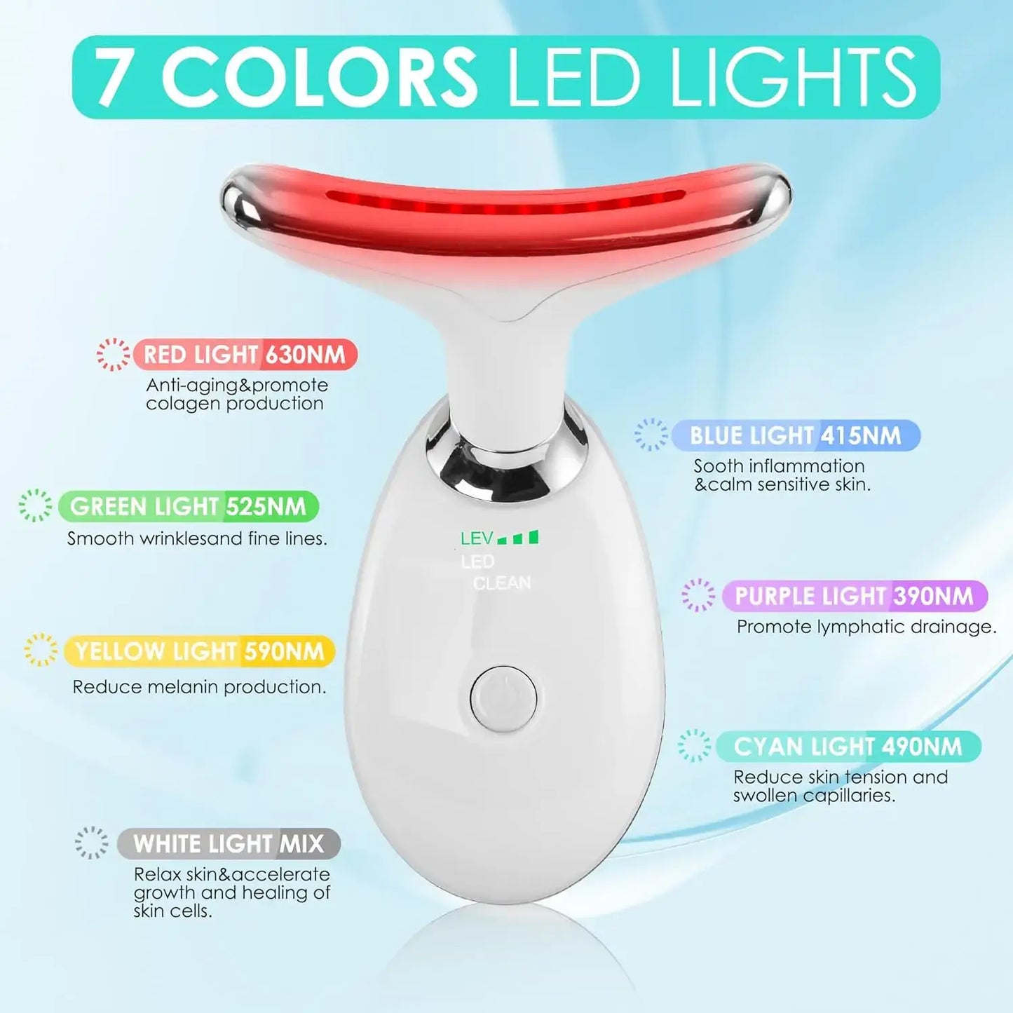 Best Seller 3 in 1 Face Massager Electric Facial Beauty Neck Face Lifting Massage,facial Massage Soft Brush