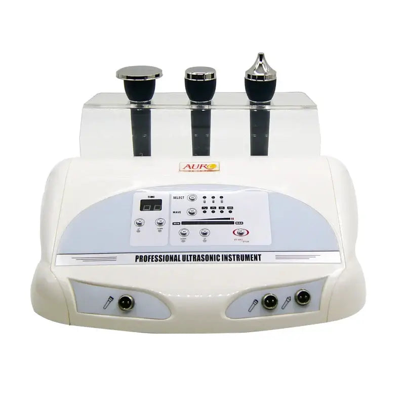 Au-8205 Professional Ultrasonic Physiotherapy Massage Facial Machine 1 Mhz and 1mhz Ultrasound Body Slimming Device