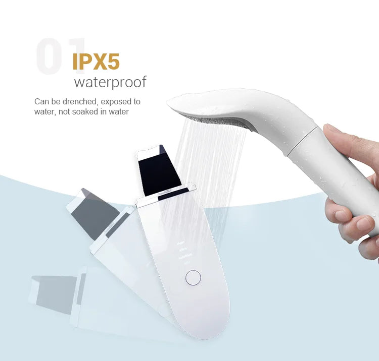 Home Use Other Beauty Electric Face Cleansing Machine Skin Tightening Beauty Massage Facial Skin Scrubber