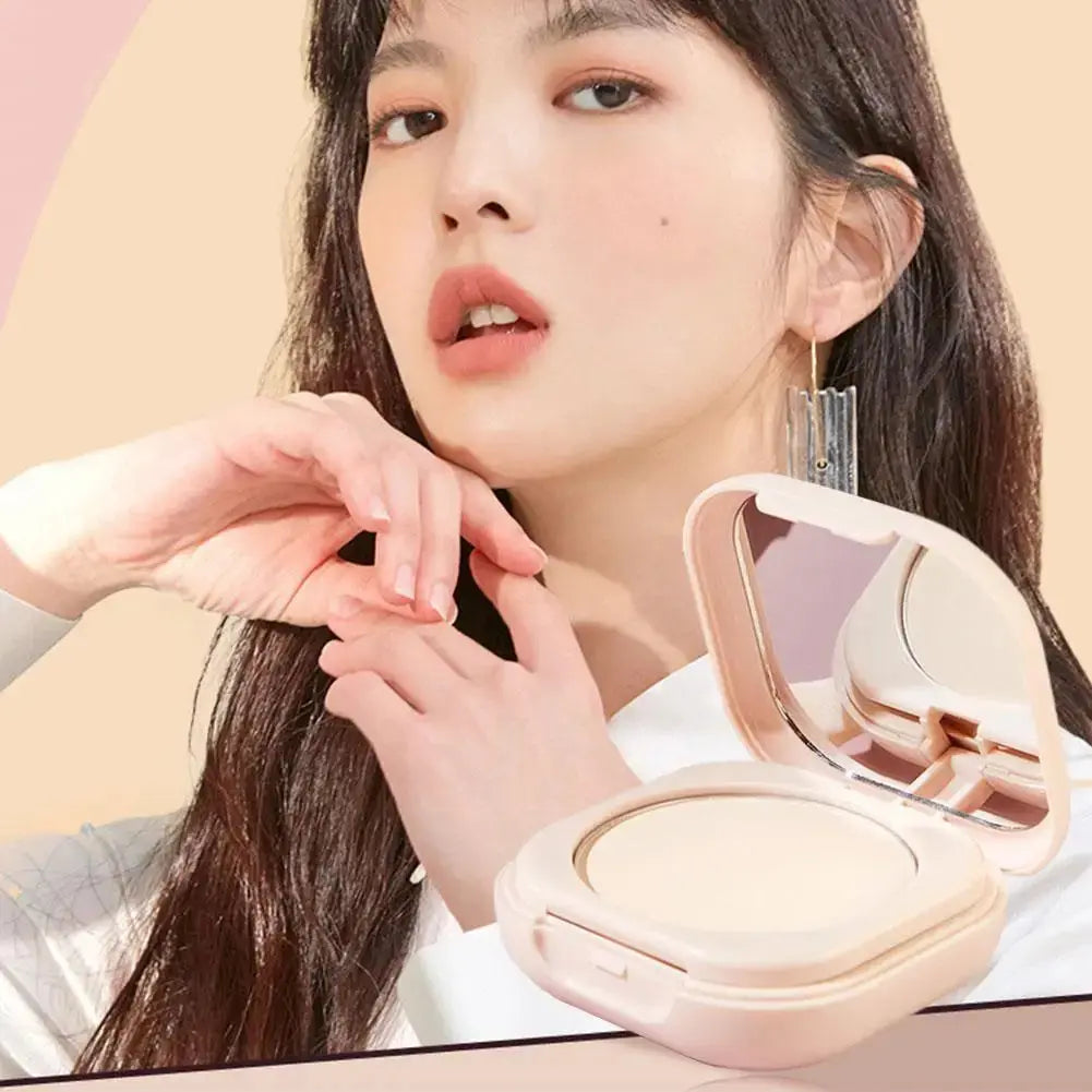 Korean Loose Powder Brightening Concealer Compact Foundation My Store 2