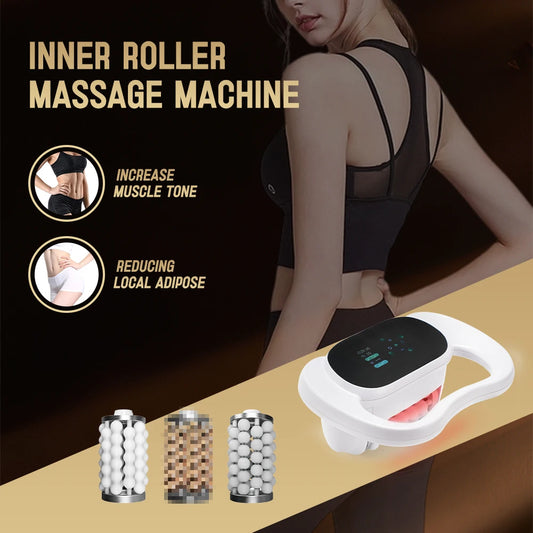 Body Roller Massage Machine Body Massage Facial Firming Lymphatic Drainage Machine