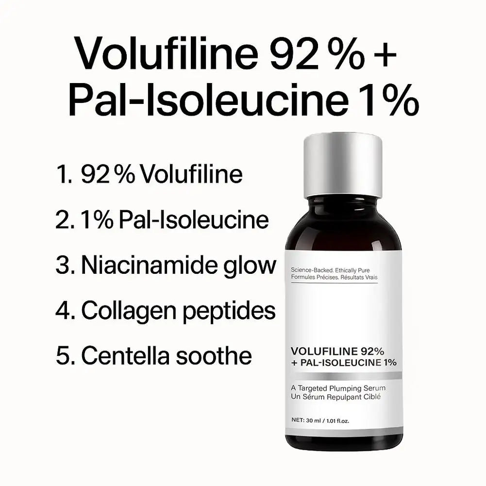 Face Essence Replenishment Moisturize Brighten Skin Care Firming Facial Serum Promote Smoother,Fine lines