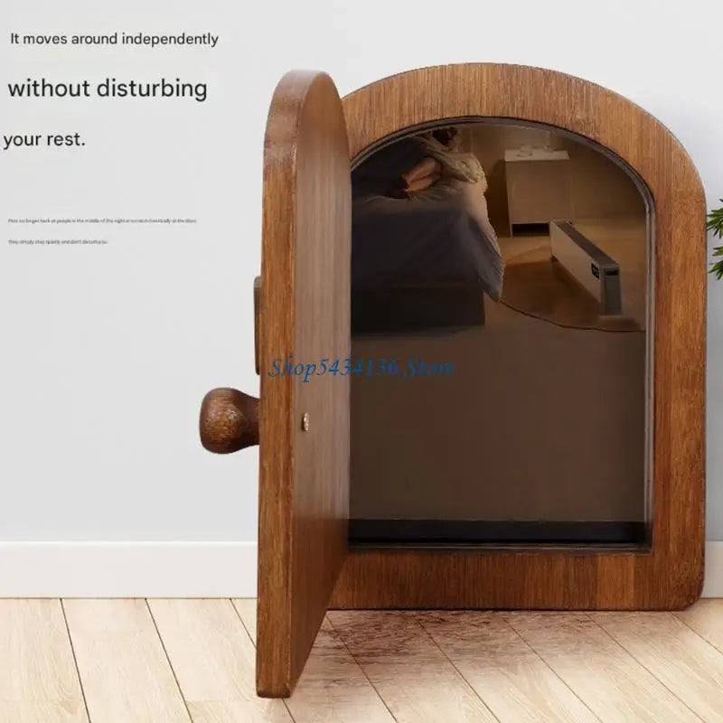 Pet Access Door for Apartment Villas and Commercial Use Providing Convenient Outdoor Exploration for Small Dog Cats Dureve