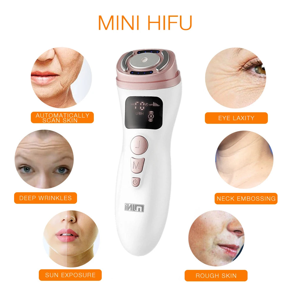 Mini HIFU RF EMS Facial Lifting & Skin Tightening Device My Store 2