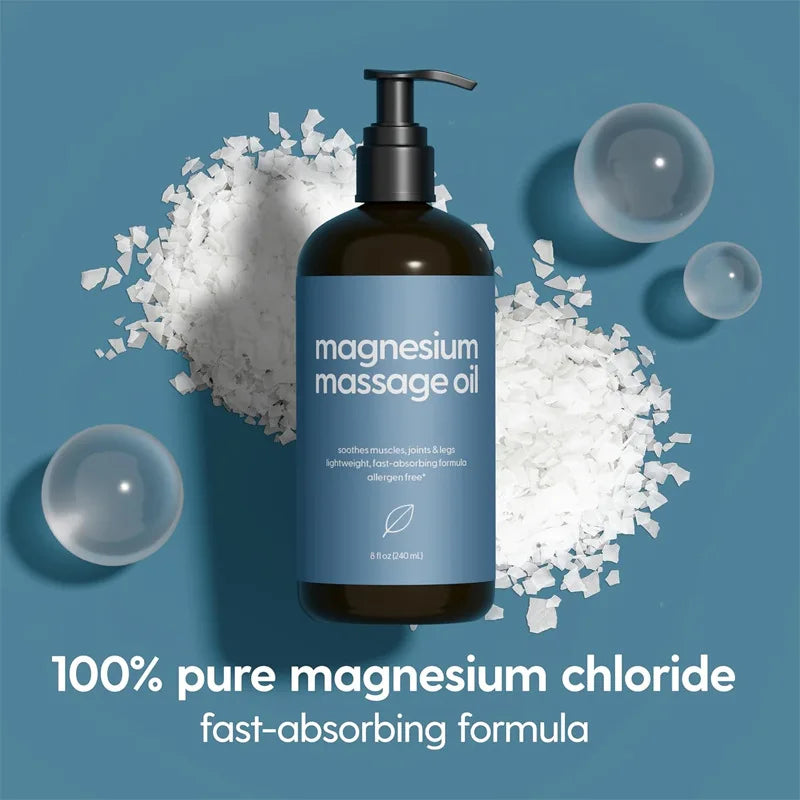 Skin Firming Body Massage Oil 240ml Natural Aromatherapy Relaxing Soothing Skin Care Essential Oil for Body Massage