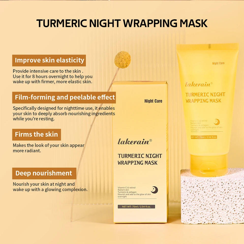 Collagen Facial Mask And Brush Set Rejuvenates Moisturizes Brightens Skin For Glowing Elasticity Korean Face Care Treatment